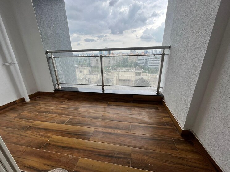 Balcony, anandtara-silicon-bay 2 Bedroom 1280 Sq.Ft. Apartment In Kalyani Nagar Pune 9383968