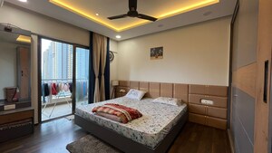 Bedroom in 3 BHK Apartment at Paranjape Blue Ridge, Hinjewadi – for Sale