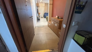 Balcony in 3 BHK Apartment at Paranjape Blue Ridge, Hinjewadi – for Sale