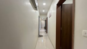 Building Lobby in 3 BHK Apartment at Paranjape Blue Ridge, Hinjewadi – for Sale