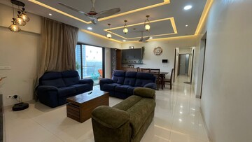 Living Room in 3 BHK Apartment at Paranjape Blue Ridge, Hinjewadi – for Sale