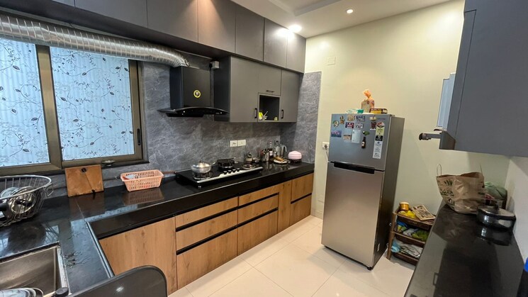 Kitchen, paranjape-blue-ridge 3 Bedroom 1300 Sq.Ft. Apartment In Hinjewadi Pune 9384007