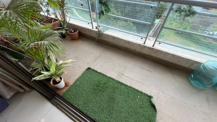 Balcony, paranjape-blue-ridge 3 Bedroom 1300 Sq.Ft. Apartment In Hinjewadi Pune 9384007