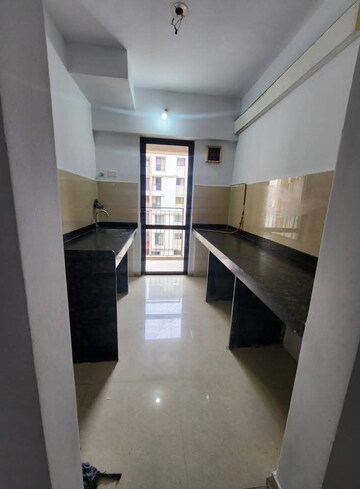 Kitchen in 2 BHK Apartment at Lodha Palava City Lakeshore Greens, Dombivli East – for Rent