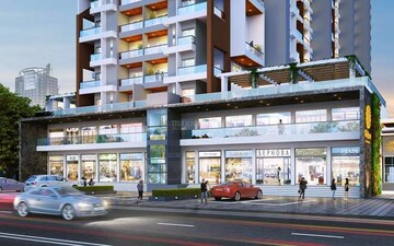 2 BHK Apartment – Exterior View View at Bhaktamar Residency, Wadgaon Sheri - for Rent