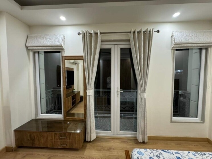 Master Bedroom, greater kailash i 3 Bedroom 3700 Sq.Ft. Builder Floor In Greater Kailash I Delhi 9384023