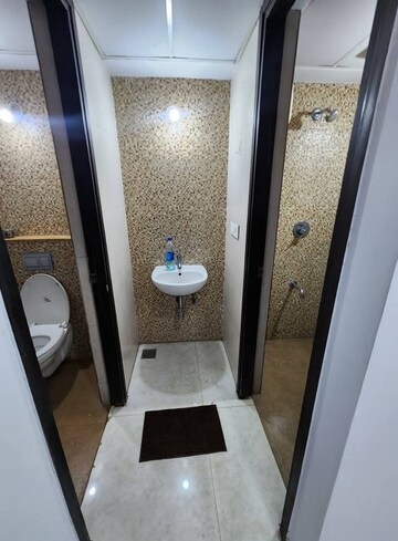Bathroom in 1 BHK Apartment at Lodha Palava City Lakeshore Greens, Dombivli East – for Rent