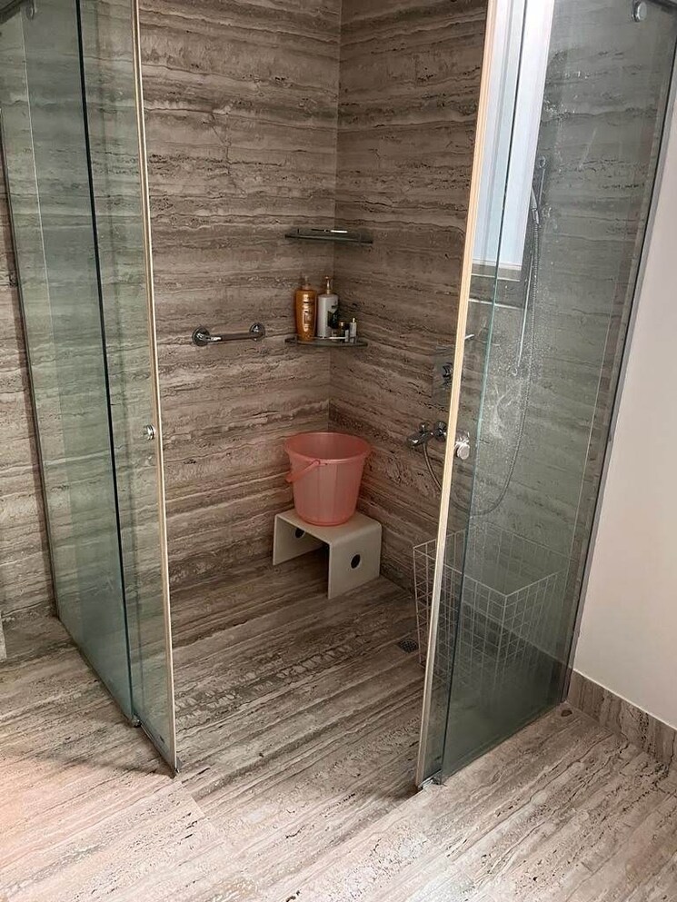 Attached Bathroom, greater kailash i 3 Bedroom 3700 Sq.Ft. Builder Floor In Greater Kailash I Delhi 9384023