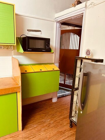 Kitchen in 2 BHK Apartment at Sindhi Society, Chembur – for Rent