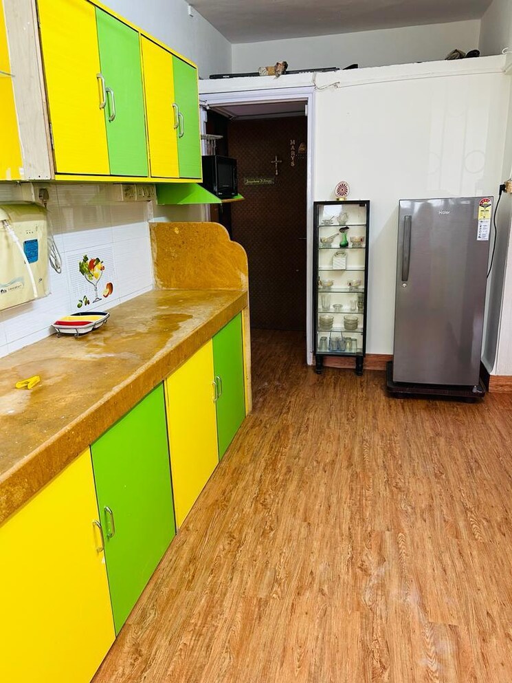 Kitchen, sindhi-society 2 Bedroom 750 Sq.Ft. Apartment In Chembur Mumbai 9384008