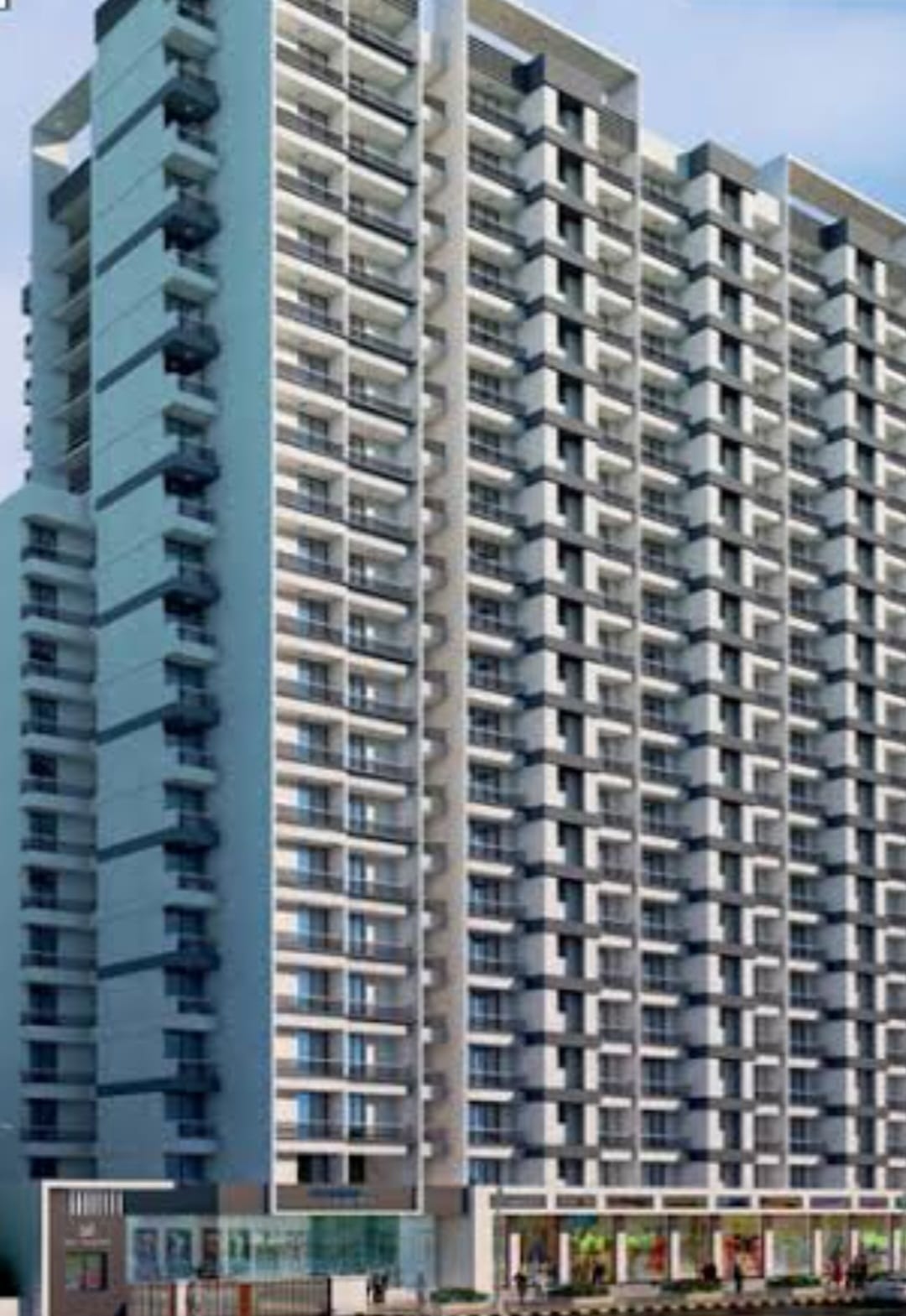 1 BHK + Pooja Room Apartment For Rent in Ashar Metro Towers