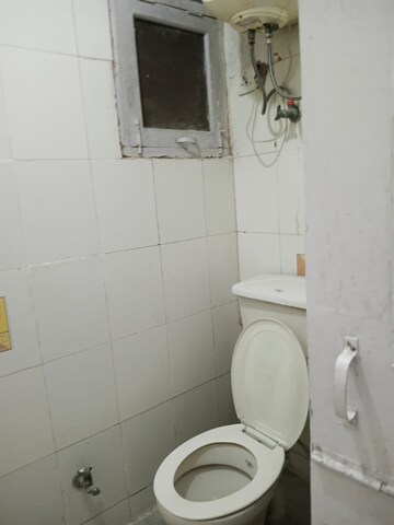 Bathroom in 3 BHK Builder Floor at Sai Kunj New Palam  vihar, New Palam Vihar Phase 3 – for Rent