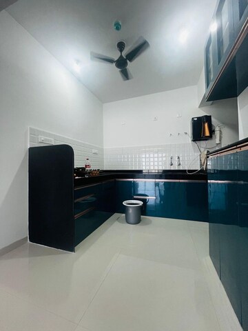 Kitchen in 2 BHK Apartment at Bhaktamar Residency, Wadgaon Sheri – for Rent