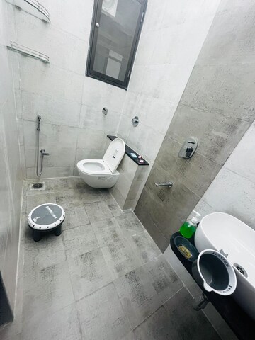 Bathroom in 2 BHK Apartment at Bhaktamar Residency, Wadgaon Sheri – for Rent