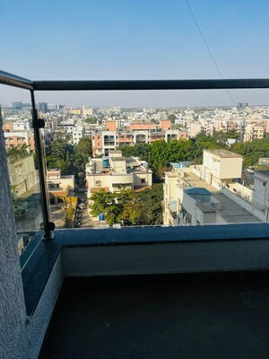 Swimming Pool in 2 BHK Apartment at Bhaktamar Residency, Wadgaon Sheri – for Rent