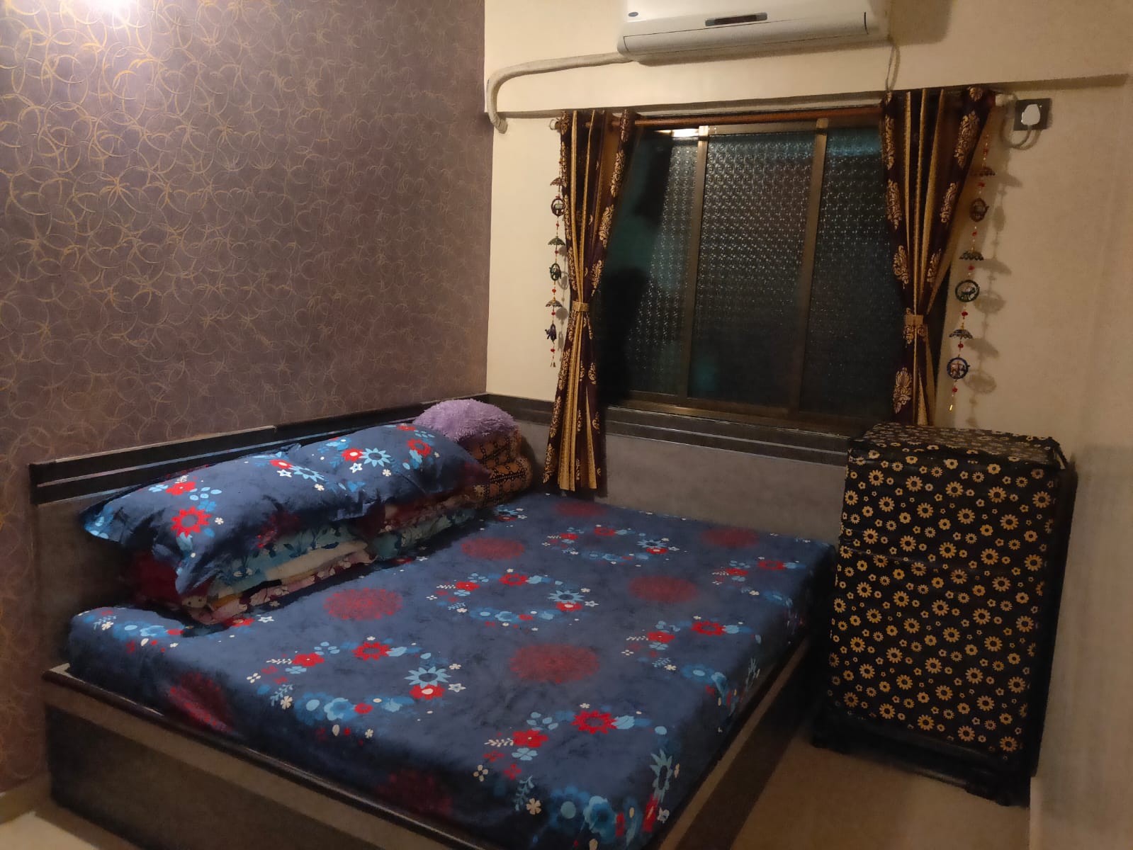 2 BHK + Study Room 750 Sq.Ft. Apartment in Tolaram Building