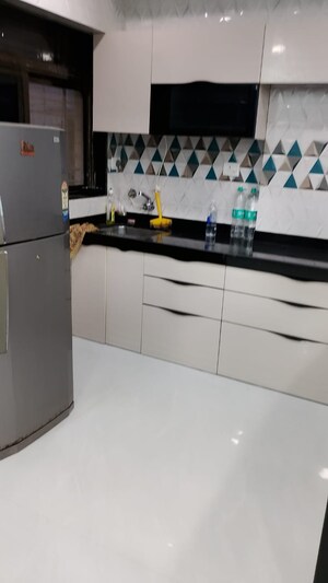 Kitchen in 2 BHK Apartment at Diamond Garden, Chembur – for Rent