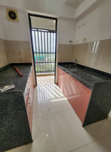 Kitchen in 2 BHK Apartment at Lodha Palava City Lakeshore Greens, Dombivli East – for Rent