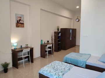 Bedroom in Studio Apartment at AYG Studio 06, Karve Nagar – for Sale