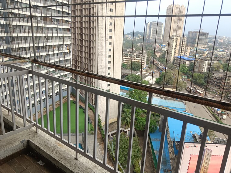 Balcony, mutha-sai-nirvana 2 Bedroom 1085 Sq.Ft. Apartment In Shahad Thane 9384027