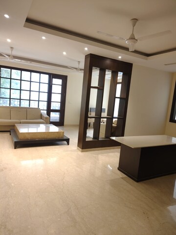 Living Room in 3 BHK Builder Floor at DLF City Phase V, Dlf Phase V – for Rent