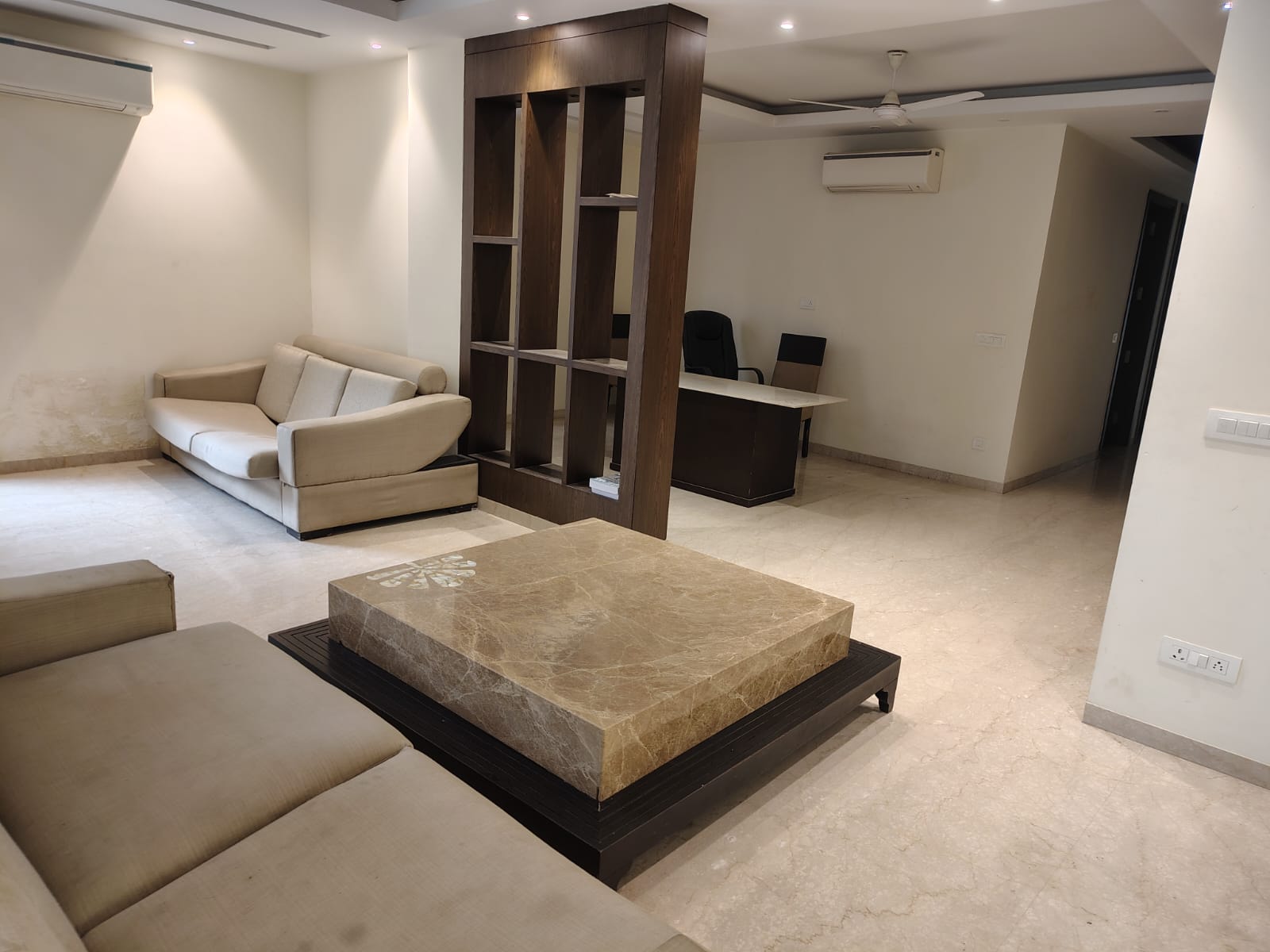 3 BHK Builder Floor For Rent in DLF City Phase V