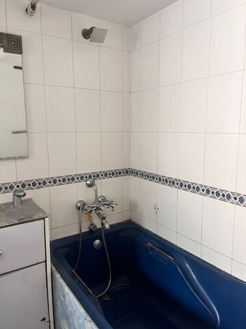Bathroom in 3 BHK Apartment at Andheri West – for Rent