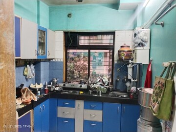 Kitchen in 2 BHK Apartment at Poonam Everest, Nalasopara West – for Sale