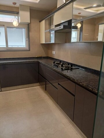 Kitchen in 3 BHK Builder Floor at Greater Kailash ii – for Rent