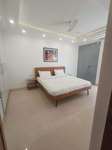 Bedroom in 3 BHK Builder Floor at Greater Kailash ii – for Rent
