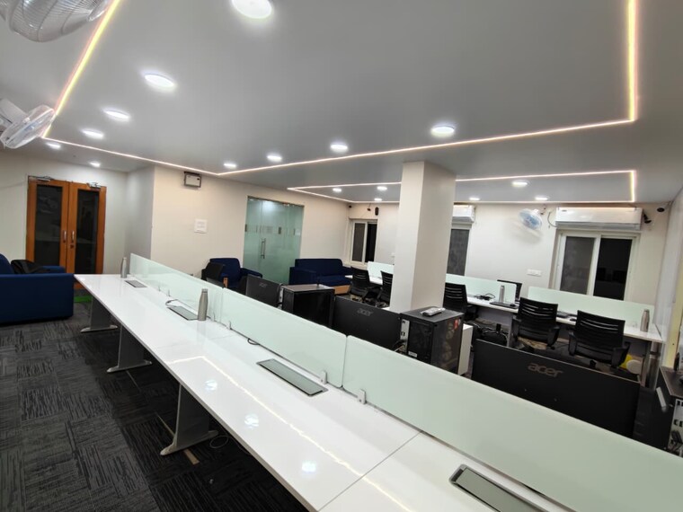 Team Area, madhapur Commercial Co Working Space 1000 Sq.Ft. In Madhapur Hyderabad 9183143