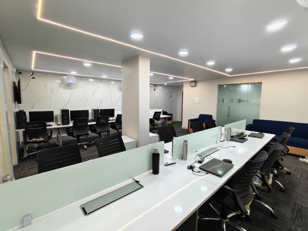 Team Area in  Co-working Space at Madhapur – for Rent