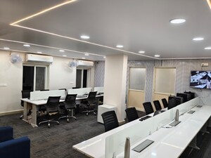 Team Area in  Co-working Space at Madhapur – for Rent