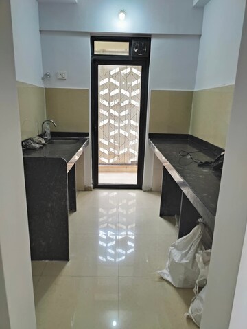 Kitchen in 2.5 BHK Apartment at Lodha Palava City Lakeshore Greens, Dombivli East – for Rent