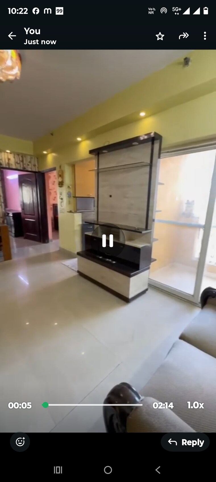 Living Room, nimbus-the-hyde-park 2.5 Bedroom 1100 Sq.Ft. Apartment In Sector 78 Noida 9384044