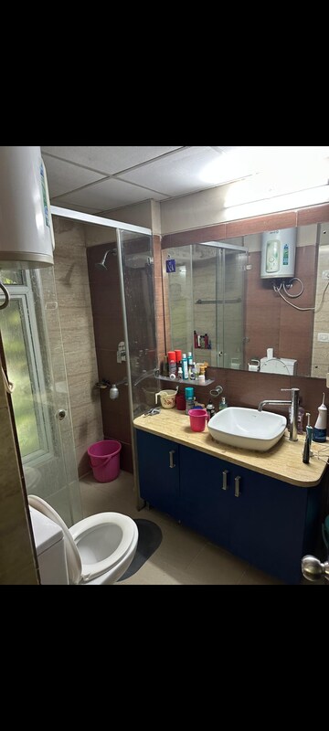 Team Area in 2.5 BHK Apartment at Nimbus The Hyde park, Sector 78 – for Rent