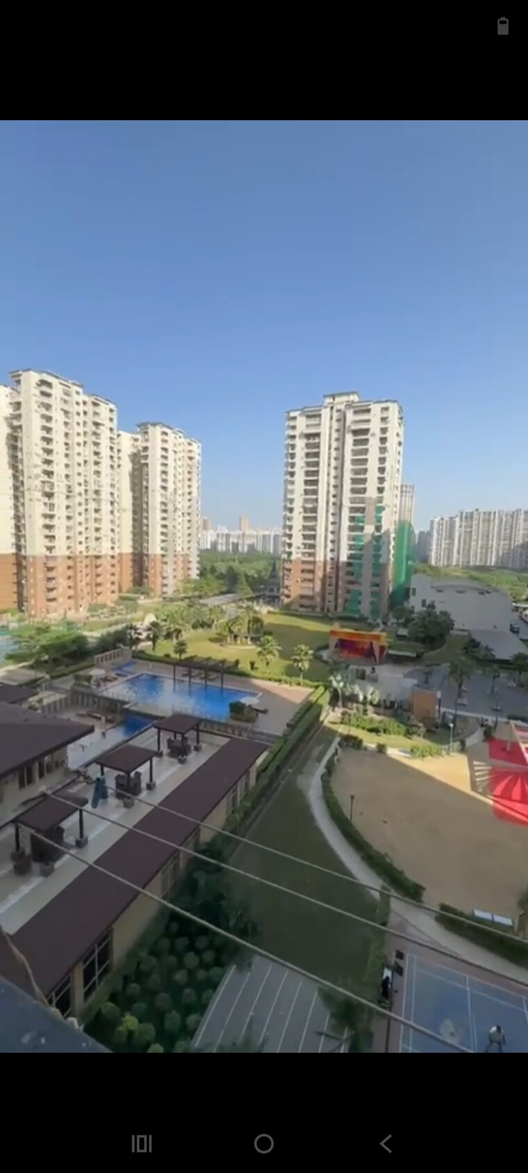 Exterior View, nimbus-the-hyde-park 2.5 Bedroom 1100 Sq.Ft. Apartment In Sector 78 Noida 9384044