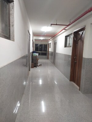 Building Lobby in 2 BHK Apartment at Sayba Elegant, Kurla East – for Rent