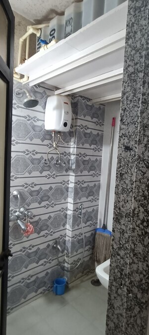 Bathroom in 2 BHK Apartment at Ghatkopar East – for Rent