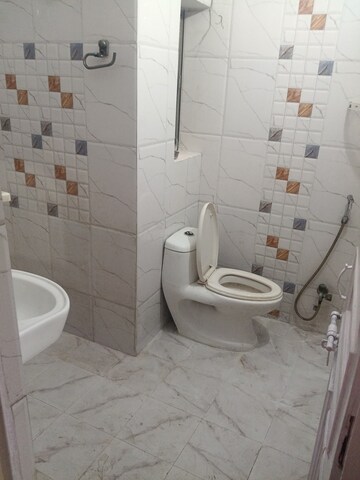 Bathroom in 2 BHK Villa at RWA Apartments Sector 26, Sector 26 – for Rent