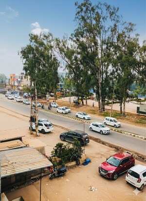  Showroom – Exterior View View at Dhakoli - for Rent