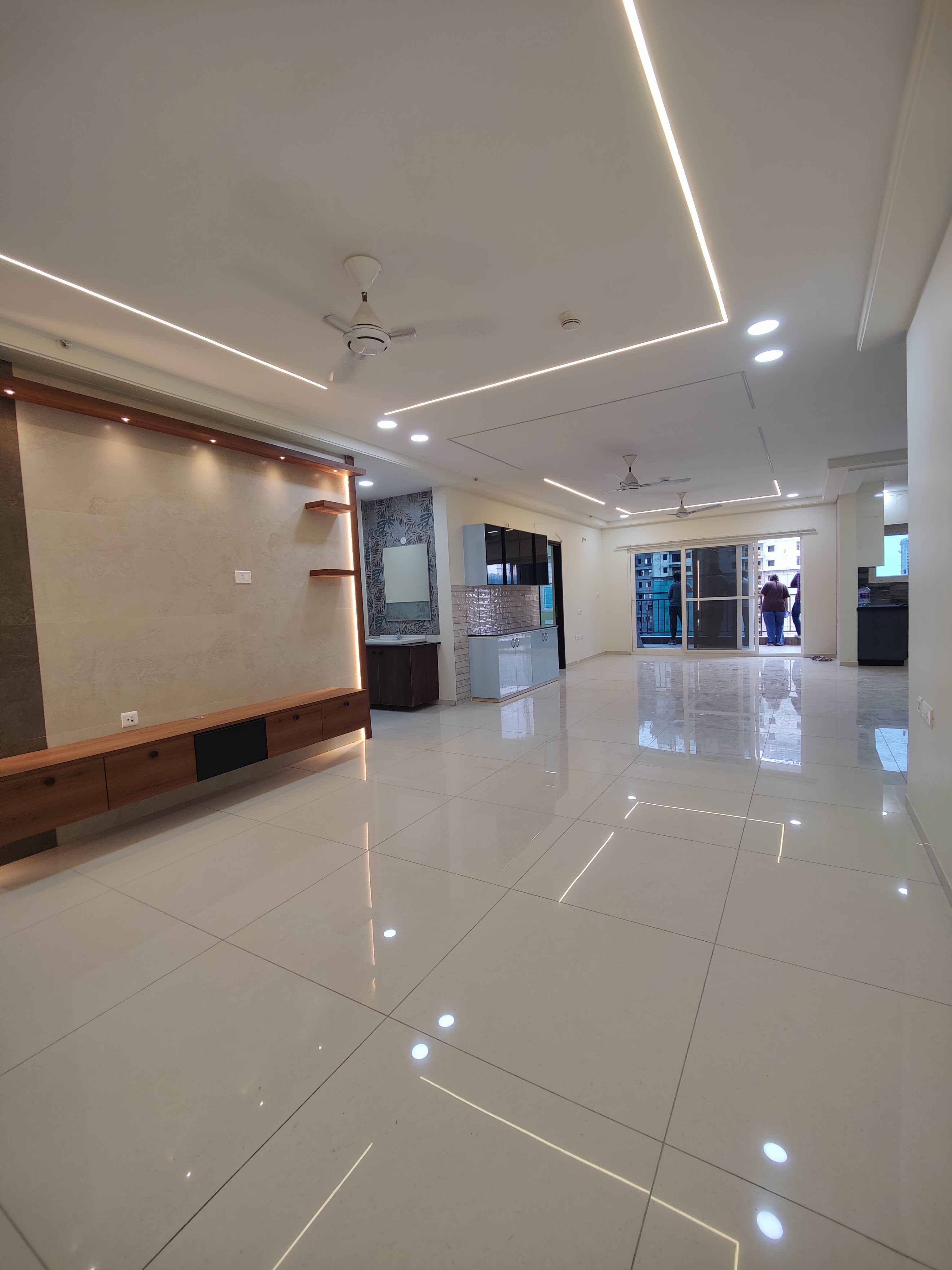 3 BHK Apartment For Rent in Rajapushpa Provincia