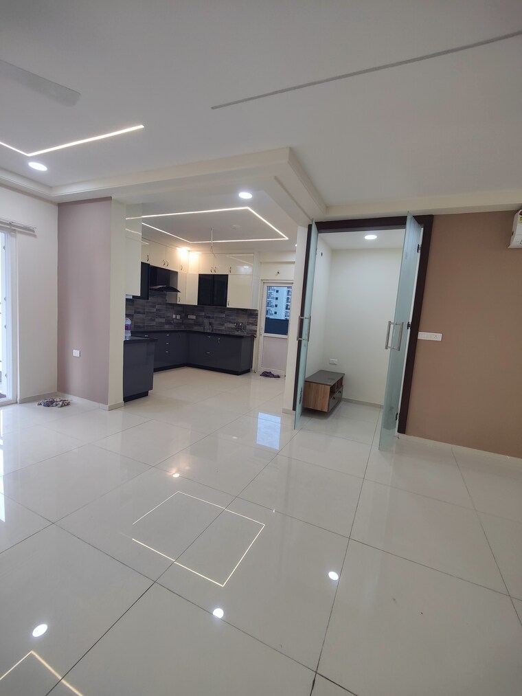 Living Room, rajapushpa-provincia 3 Bedroom 2660 Sq.Ft. Apartment In Narsingi Hyderabad 9384064