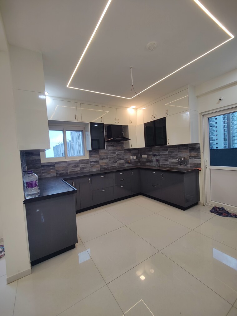 Kitchen, rajapushpa-provincia 3 Bedroom 2660 Sq.Ft. Apartment In Narsingi Hyderabad 9384064