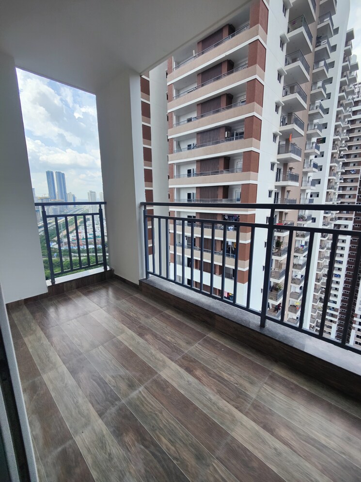 Balcony, rajapushpa-provincia 3 Bedroom 2660 Sq.Ft. Apartment In Narsingi Hyderabad 9384064