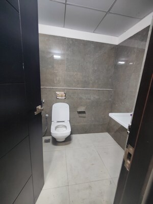 Bathroom in 3 BHK Apartment at Rajapushpa Provincia, Narsingi – for Rent