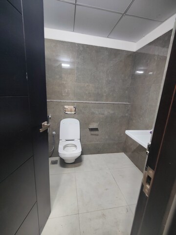 Bathroom in 3 BHK Apartment at Rajapushpa Provincia, Narsingi – for Rent