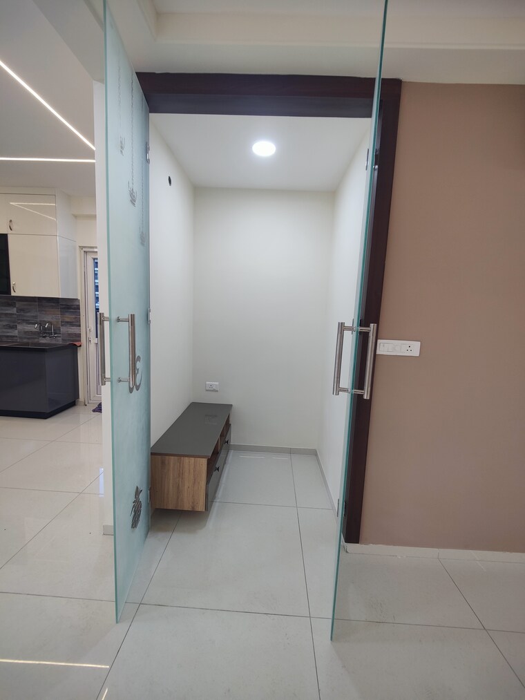 Bathroom, rajapushpa-provincia 3 Bedroom 2660 Sq.Ft. Apartment In Narsingi Hyderabad 9384064