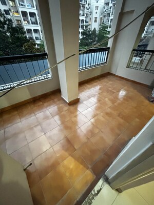 Staircase in 3 BHK Apartment at Goel Ganga Constella, Kharadi – for Sale