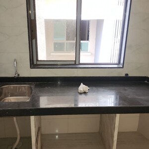 Kitchen in 2 BHK Apartment at Mount Mary Bandra, Mount Mary – for Rent